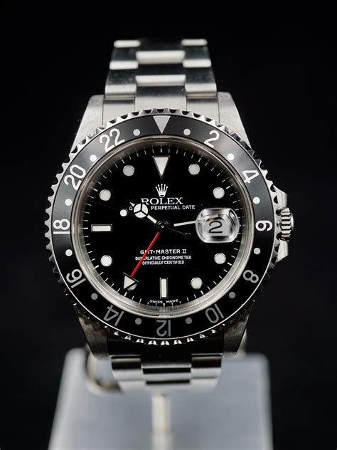 rolex gmt-master ii ref 16760|Rolex 16710 production years.